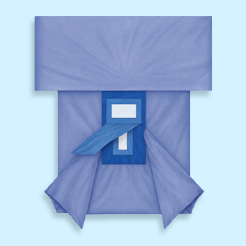 SURGICAL PACK FOR GENERAL SURGERY LAPAROSCOPY