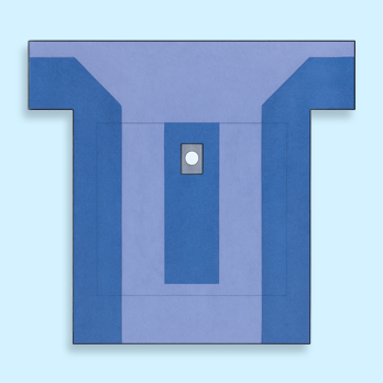 SURGICAL PACK FOR HIP FENESTRATED