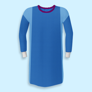 Reinforced Gown (EN 13795) High Performance