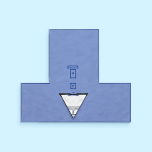 SURGICAL PACK FOR PACK T.U.R