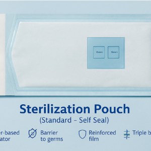 Sterilization Pouch (Standard – Self Seal)
